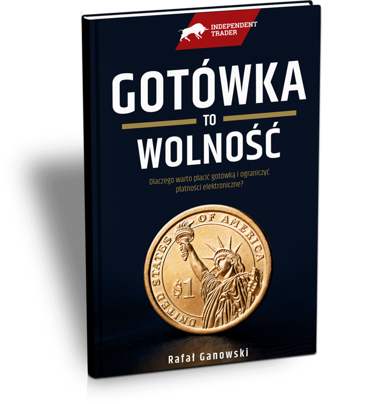 Książka „Gotówka to wolność”