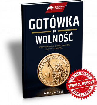 Książka „Gotówka to wolność” + raporty specjalne